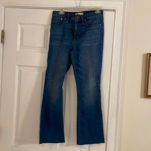 Madewell jeans, Cali Demi-boot. EUC